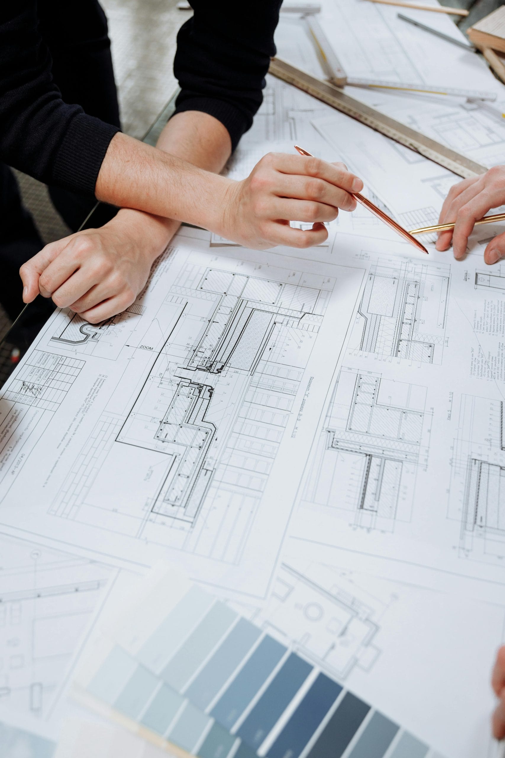 Illustration : Conception architecturale et dépôt des autorisations