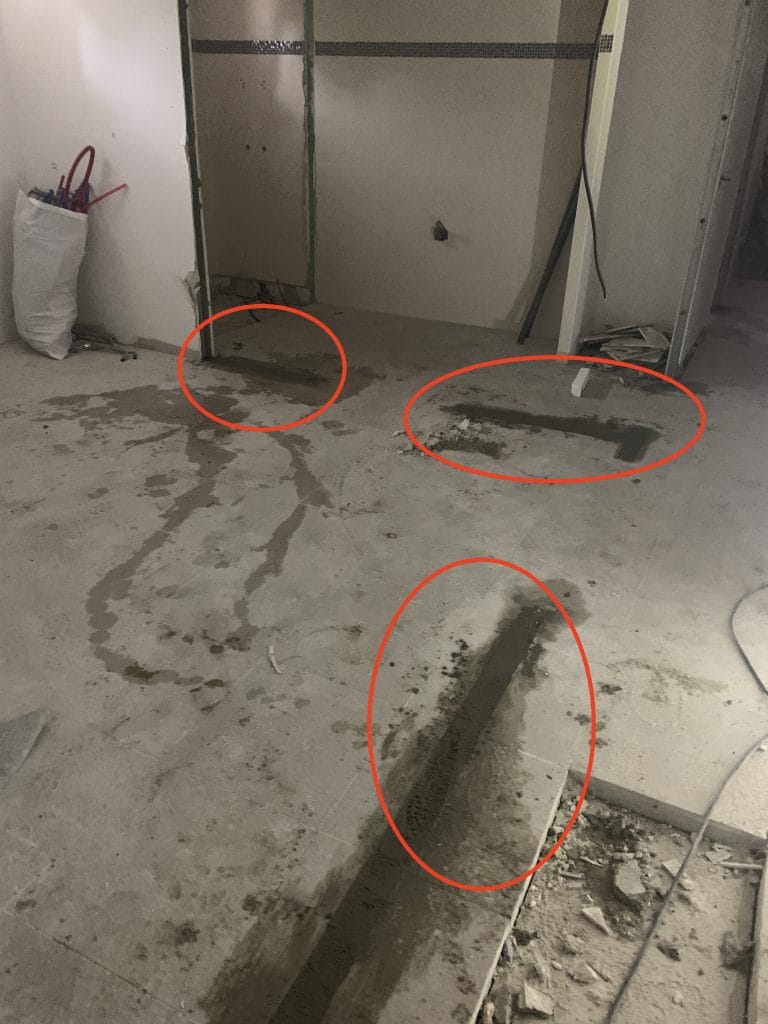 Travaux de rénovation dans une maison ancienne en pierre